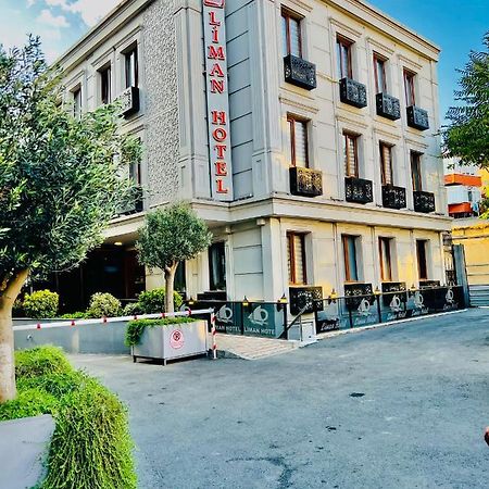 Liman Hotel Istanbul Exterior photo
