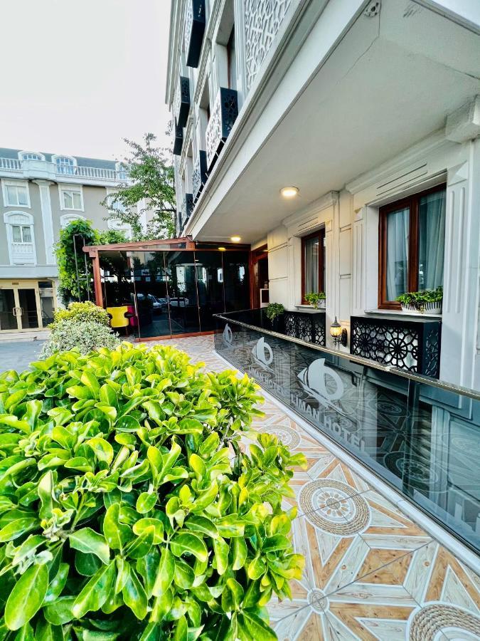 Liman Hotel Istanbul Exterior photo